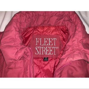 Fleet Street Pink Jacket